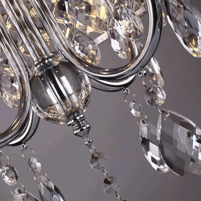 Elegant Crystal Pendant Light: Illuminate Your Space with Sophistication