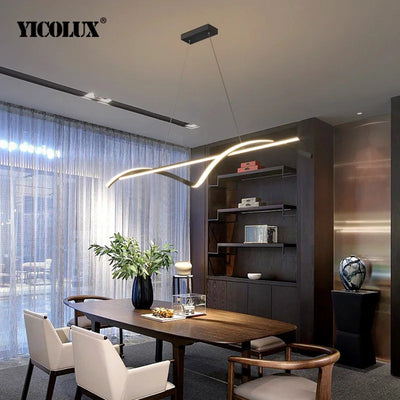 Modern LED Pendant Lights for Dining Room