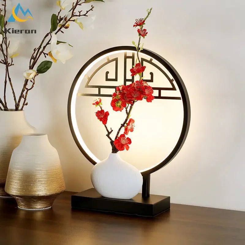 Modern Minimalist Flower LED Desk Lamps: Enhancing Your Space with Style