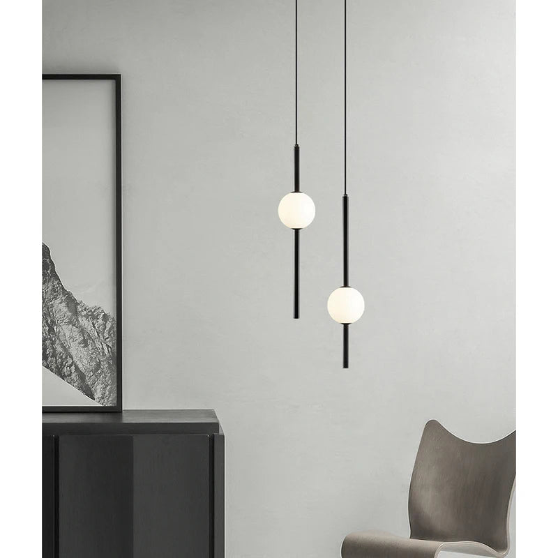 Fumi Gold Elegant Pendant Light - Contemporary Illumination for Versatile Spaces