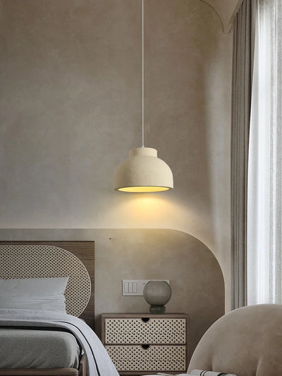 Nordic Wabi Sabi Pendant Lights - Minimalist Bedroom LED Chandeliers