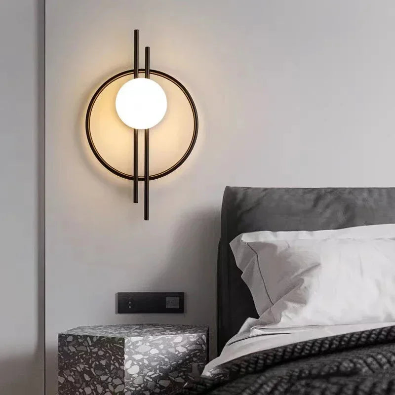 Modern LED Wall Sconce Lamp - Contemporary Elegance for Versatile Spaces