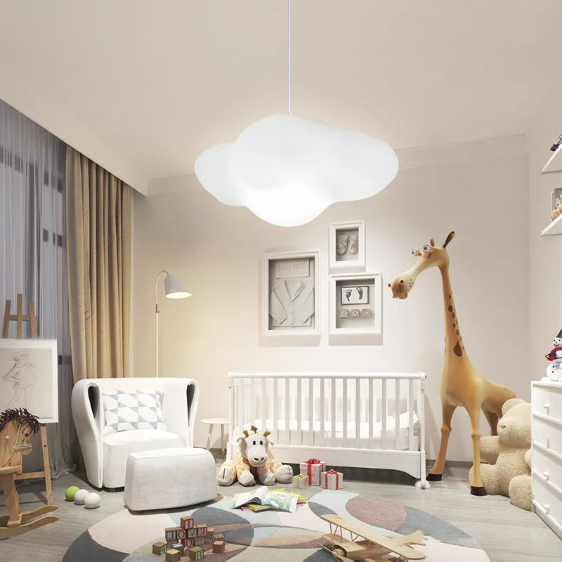 Children's Room Cloud Pendant Lamp - Modern Home Decoration