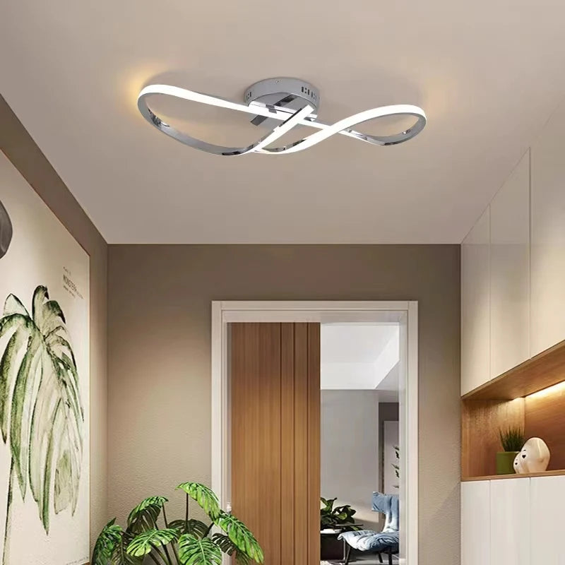 Modern LED Ceiling Light for Living Room and Bedroom