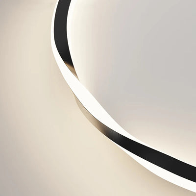 New Simple LED Round Ceiling Light - Elegant and Modern for Any Room