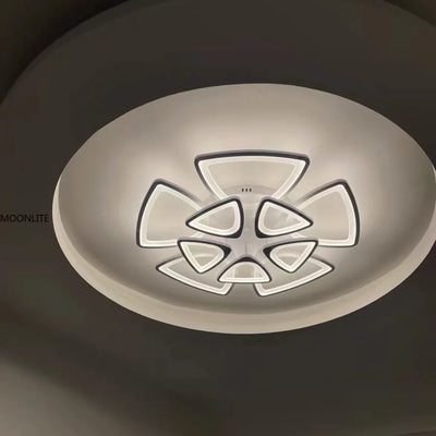 Classical Acrylic Ceiling LED Pendant Light - Elegant Lighting for Various Spaces