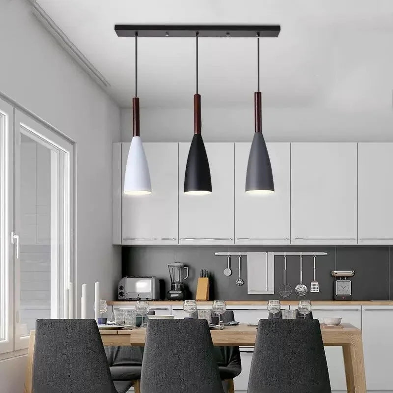 Nordic Minimalist Pendant Light - Modern Multifunctional Lighting Fixture