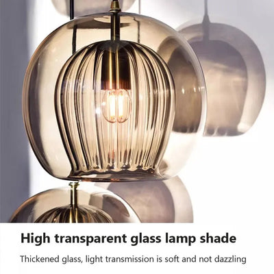 Nordic Glass Pendant Light