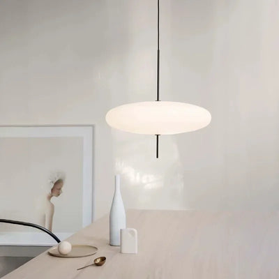 Nordic LED Pendant Light: Flying Saucer Design