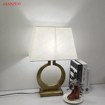 Modern Gold Decor Table Lamp: A Touch of Luxury for Your Living Space