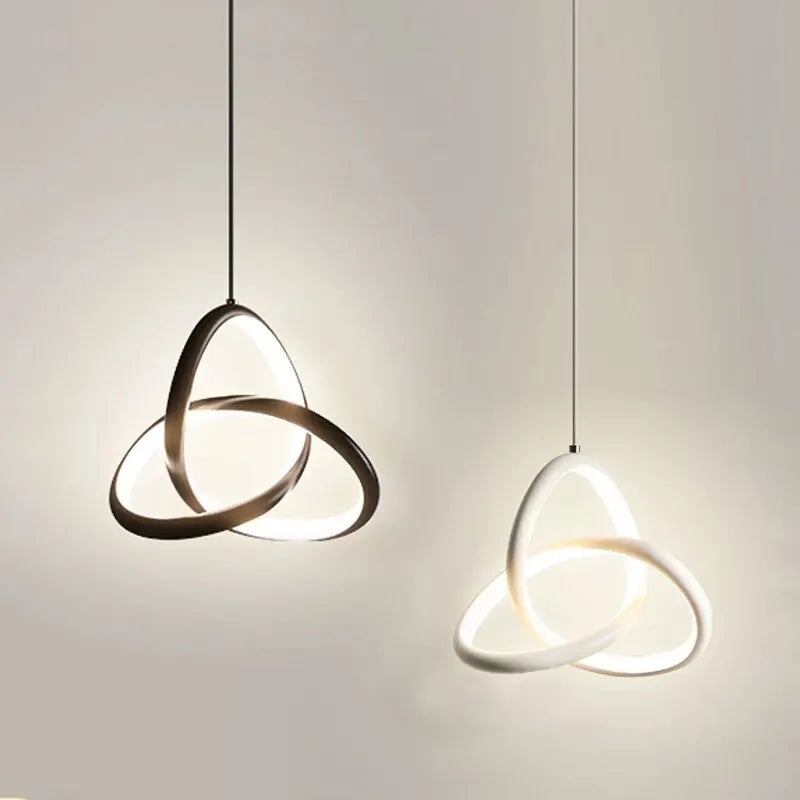 Modern LED Pendant Light - Decor Art Chandeliers for Bedroom, Study, Living Room