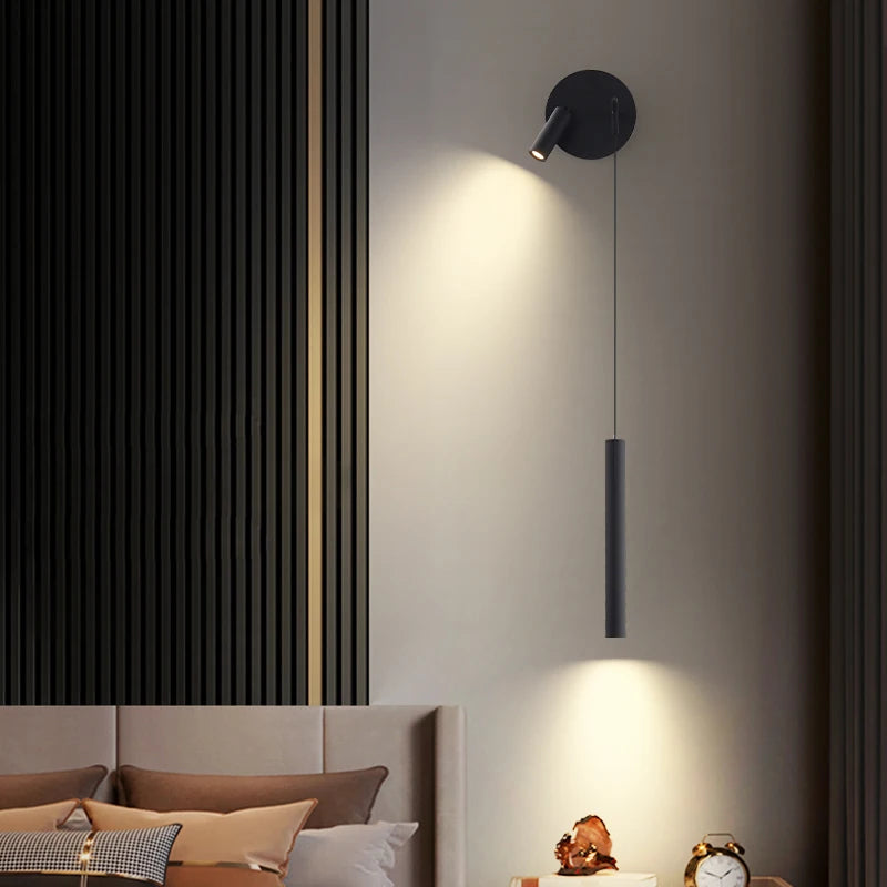 Modern LED Nordic Wall Lamp - Versatile Spotlight for Home Decoration