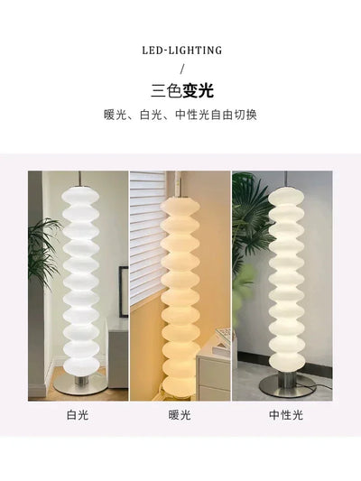 Sugar Gourd Floor Lamp: Elevate Your Space with Elegance and Ambience