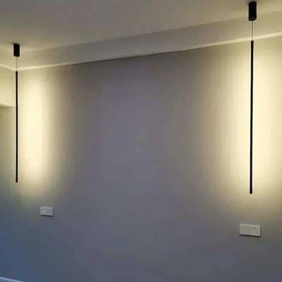 Modern LED Longer Pendant Lights