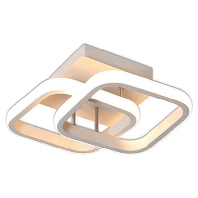 Modern LED Ceiling Light – Surface Mounted Lamp for Home, Kitchen, Loft, Corridor, and Balcony