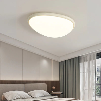 Intelligent Minimalist Full Spectrum Living Room Chandeliers - Simple Modern Atmosphere Cream Style Bedroom Cloud Hall Main Lamp