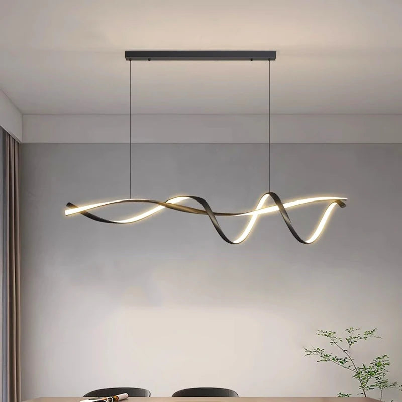 Modern Pendant Lamp LED Chandeliers for Dining Room Pendant Lights Hanging Lamps for Ceiling Pendant Lamp Indoor Lighting