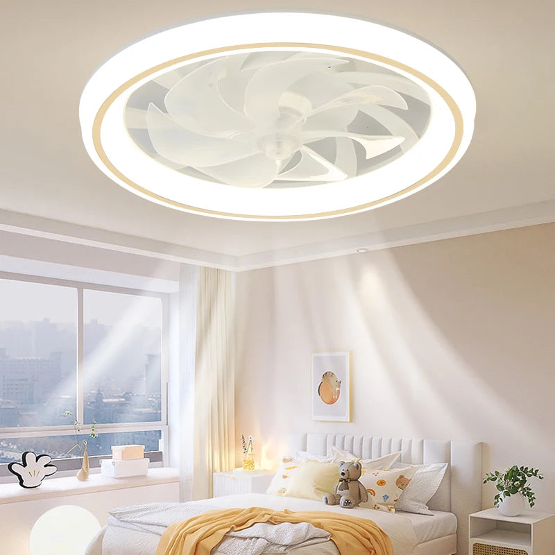 Modern Ceiling Fan Light - Smart and Stylish Illumination for Every Room