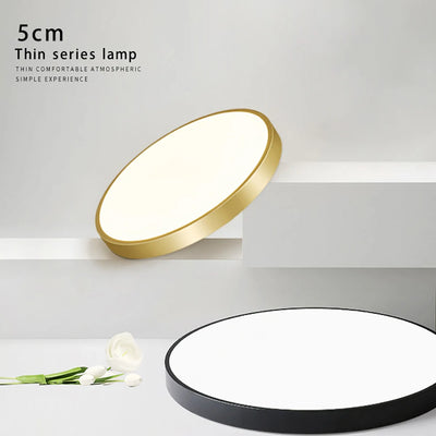 Ultra Thin LED Ceiling Lamp - Living Room, Bathroom, Bedroom, Kitchen, Balcony Ceiling Lighting