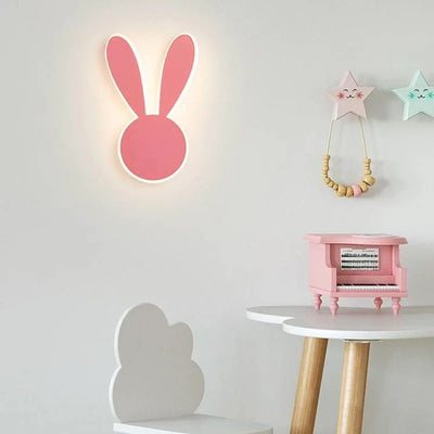 Mickey Rabbit LED Wall Lamp - Modern Children's Room Decor