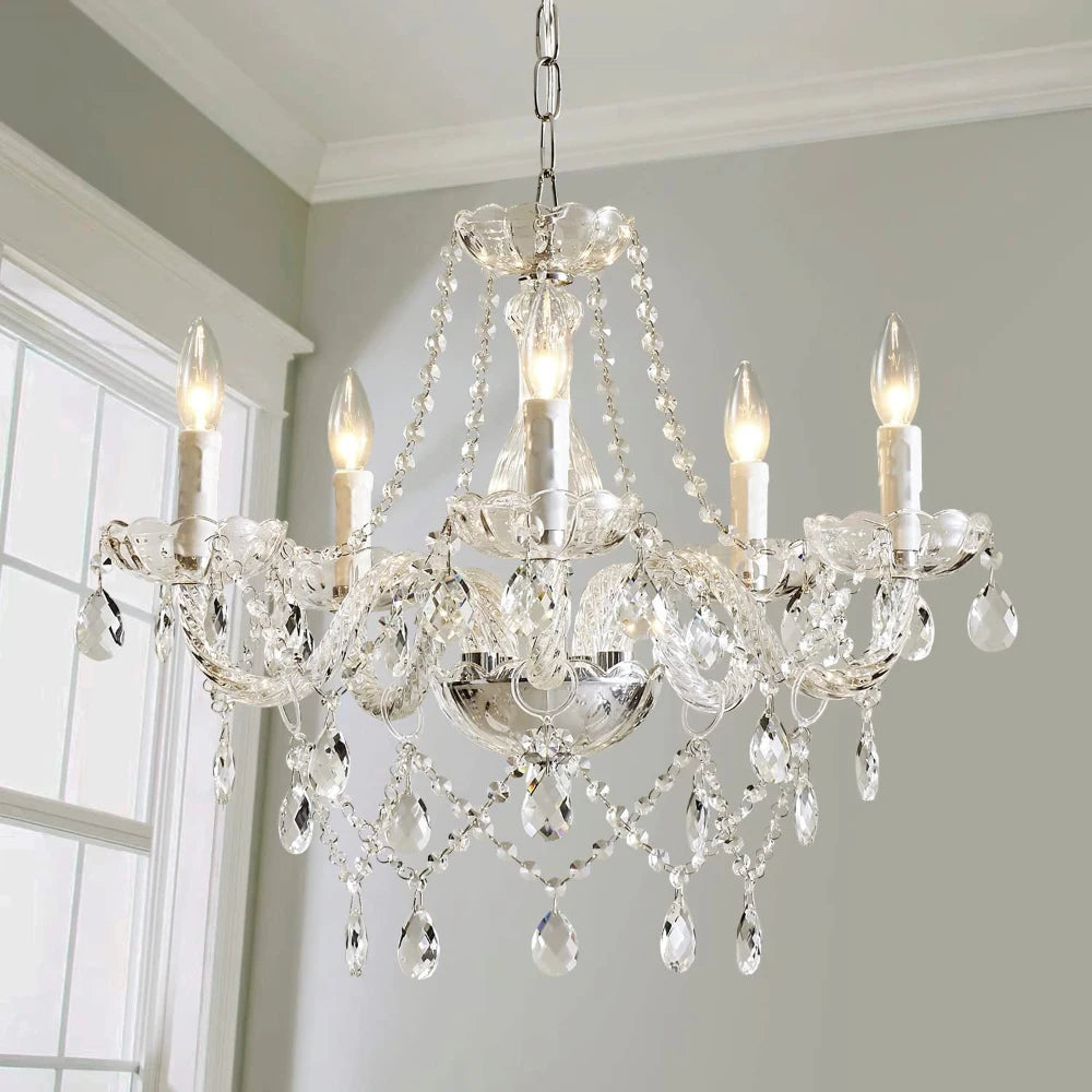 Europe Crystal Chandelier: Luxurious Lighting Fixture for Every Room