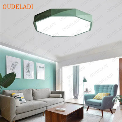 Living Room Bedroom Kids Room Kitchen Ceiling Lights - Modern LED Ceiling Lamp