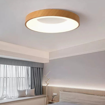 Modern LED Round Ceiling Light - Versatile Illumination for Every Room