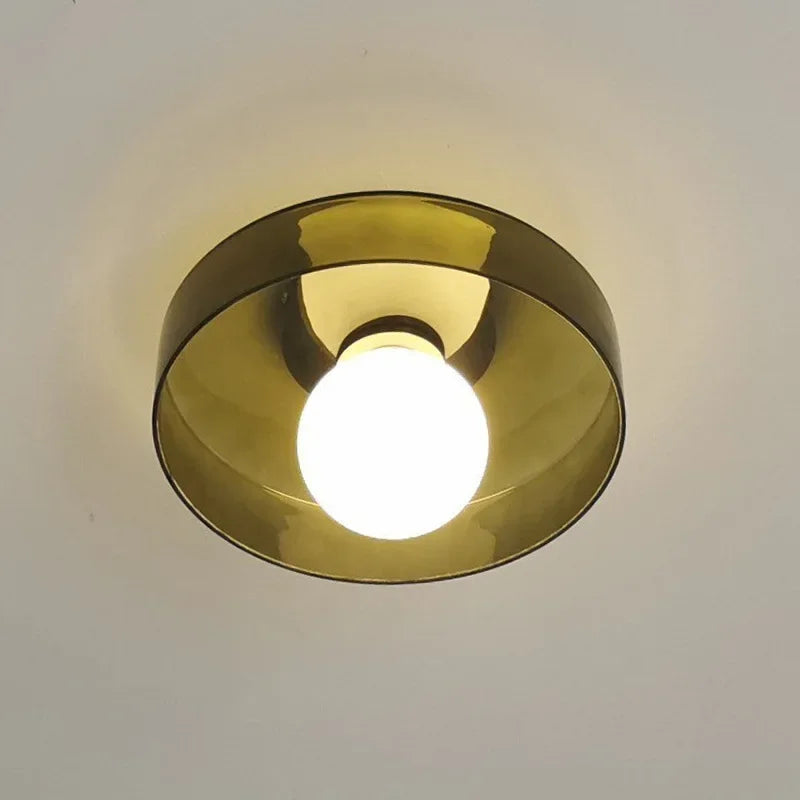 Modern Glass Wall Lamp Dual Purpose Ceiling Light