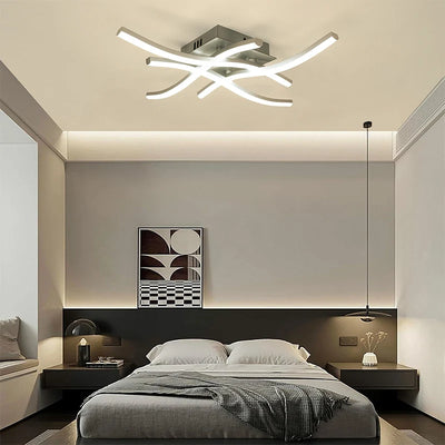 Modern LED Ceiling Lamp for Living Room, Dining Room, Bedroom, and Balcony