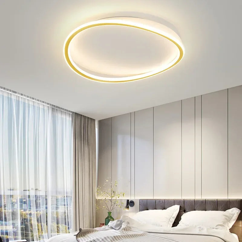 Modern LED Ceiling Chandelier Lamp - Stylish Lighting Fixture for Any Room