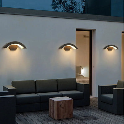 Modern Sensor LED Wall Lamp for Outdoor and Indoor Lighting