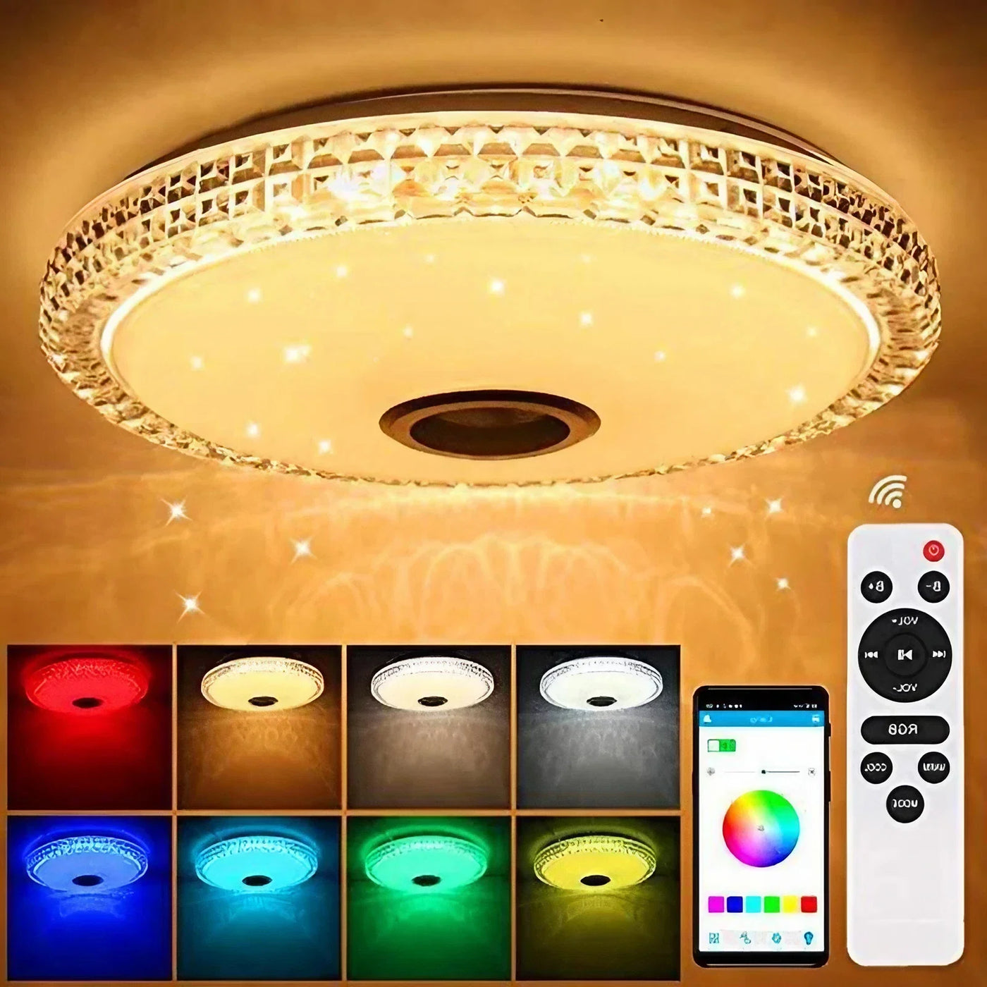 LED Smart Lamp Ceiling: Illuminate Your Space with Intelligence