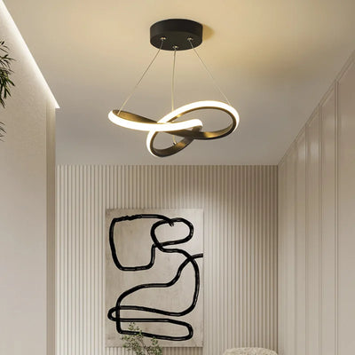 Modern LED Pendant Light Chandelier - Elegant Hanging Lamp for Versatile Spaces