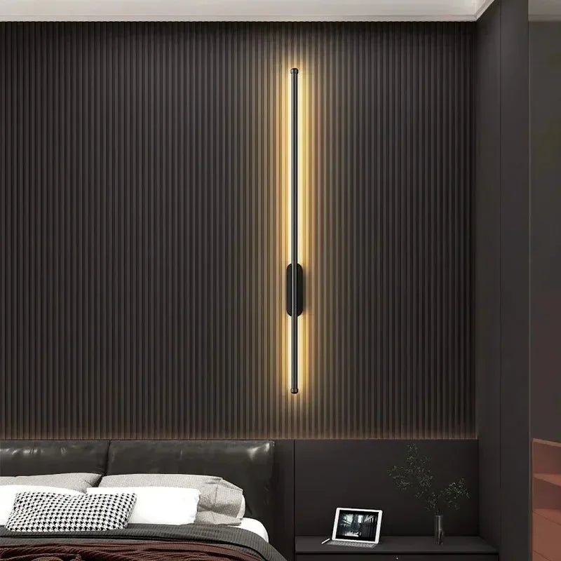 Modern LED Wall Lamp | Long Strip Wall Light Fixture