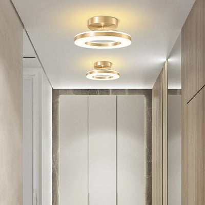 Modern LED Ceiling Lamp - Indoor Lighting for Bedroom, Dining Room, and Living Room