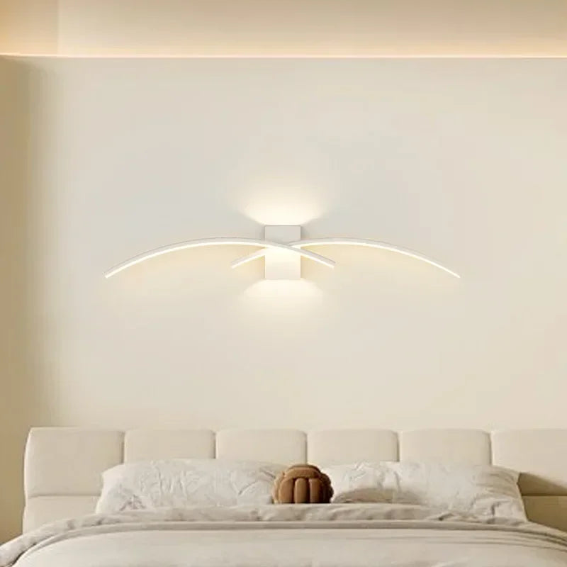 Contemporary LED Wall Lamp - Illuminate Your Space with Style and Sophistication