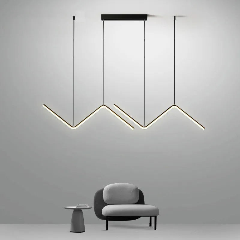 Stylish Modern LED Pendant Light: Enhance Your Indoor Decor with Elegance