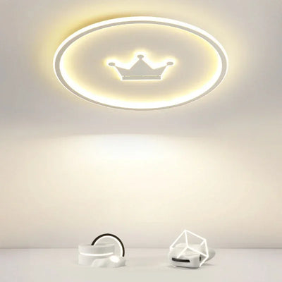 Modern Crown Patterned Ceiling Lamp