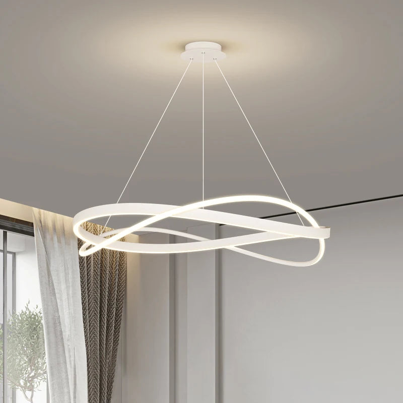 Minimalist Light Luxury Living Room Pendant Lights