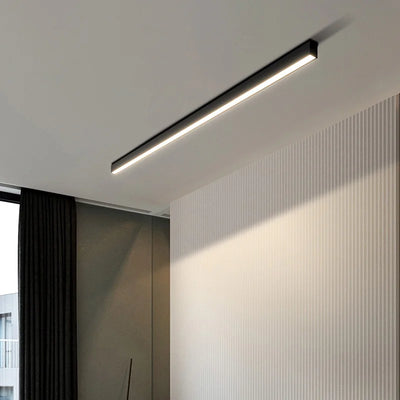 Modern LED Balcony Ceiling Light - Long Strip Aisle Lamp for Bedroom, Dining Room, Living Room, Cloakroom, and Kitchen