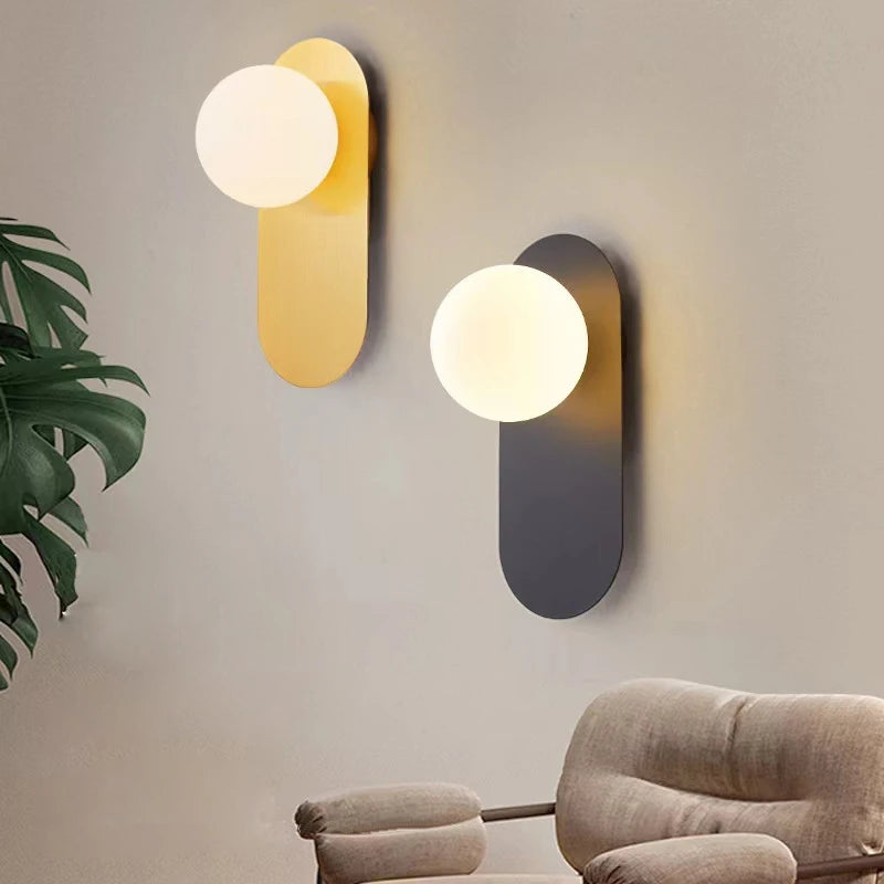 Bedside Indoor LED Wall Lamps: Enhance Your Bedroom and Living Room Ambiance