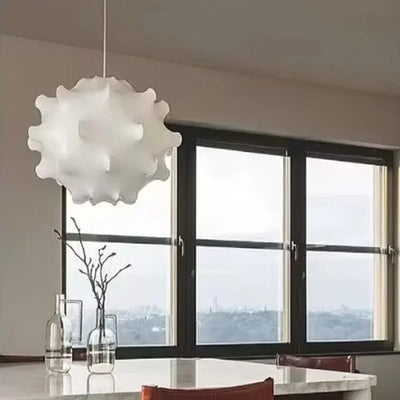 Designer Silk Pendant Lamp - Multiple Styles for Dining Room and Kitchen Island