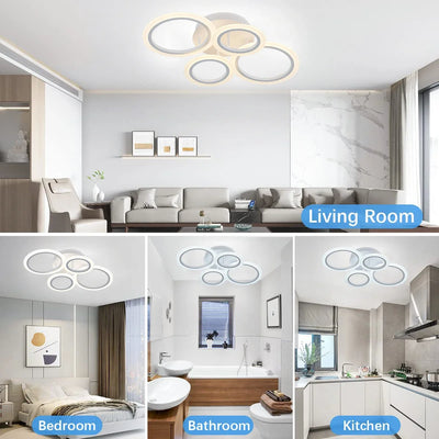 IRALAN LED Ceiling Light Chandelier: Illuminate Your Home with Style