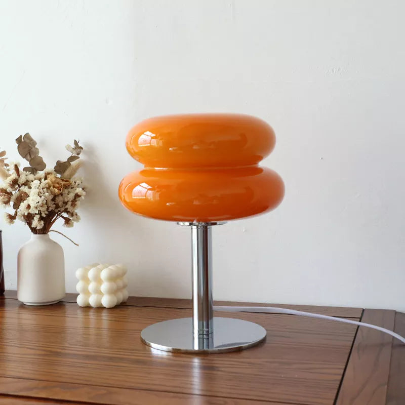 Macaron Glass Table Lamp - Trichromatic Dimming