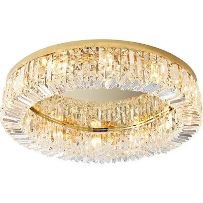 Modern Crystal Ceiling Light: Illuminate Your Space with Elegance