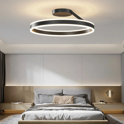 Modern LED Ceiling Light Chandelier - Stylish Pendant Fixture for Living, Dining, or Bedroom