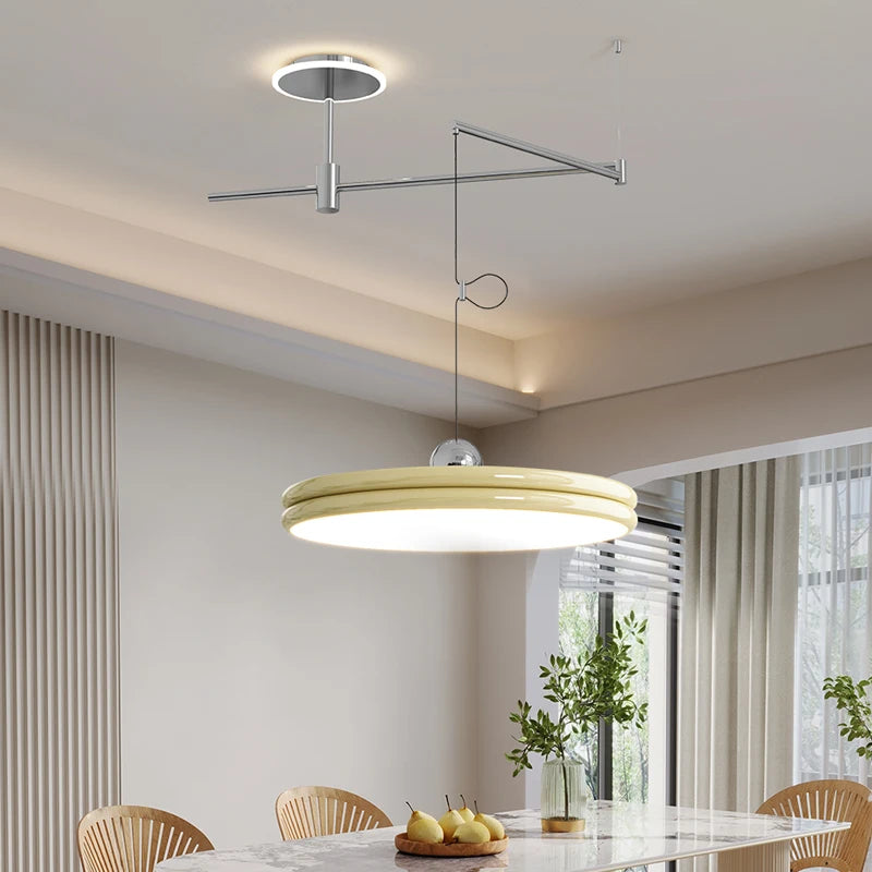 Scalable Restaurant Dining Table Pendant Light - Nordic Modern Design