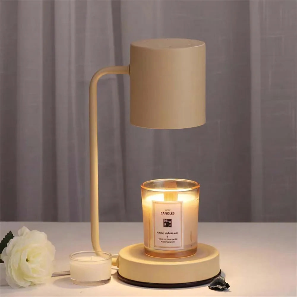 Modern Candle Warmer Lamp - Retro Melting Wax Burner Table Lamp