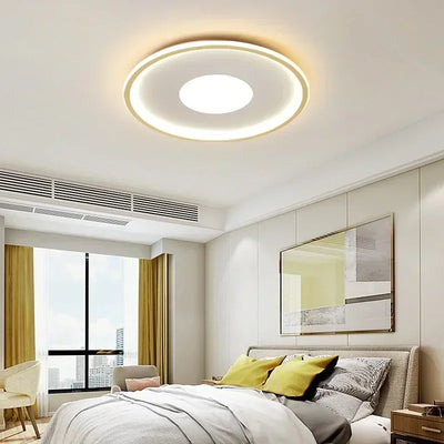 Modern LED Ceiling Light - Mild Luxury Chandelier for Bedroom, Living, Dining, Study, Aisle, Balcony