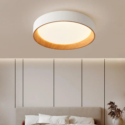 Modern Nordic Minimalism LED Ceiling Chandelier - Double Bedroom Lamp for Living Room, Dining Area, and Balcony